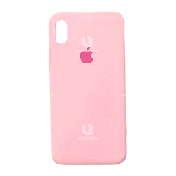 [38.5308-MO] Silicone Case For iPhone Xr, Pink