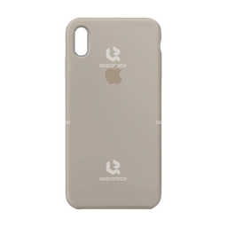 [40.5308-MO] Silicone Case For iPhone Xr, Beige