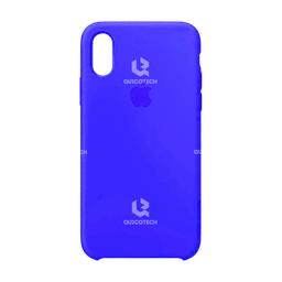 [41.5308-MO] Silicone Case For iPhone Xr, Dark Blue