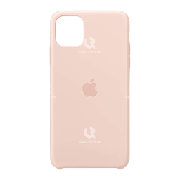 [44.5308-MO] Silicone Case For iPhone 11 Pro Max, Pink
