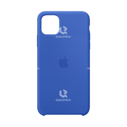 [49.5308-MO] Silicone Case For iPhone 11 Pro Max, Light Blue