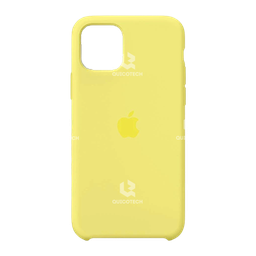 [50.5308-MO] Silicone Case For iPhone 11 Pro Max, Yellow