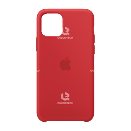 [52.5308-MO] Silicone Case For iPhone 11 Pro, Red