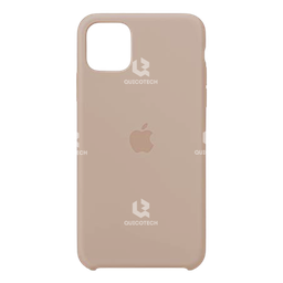 [54.5308-MO] Silicone Case For iPhone 11 Pro, Beige