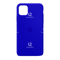 [55.5308-MO] Silicone Case For iPhone 11 Pro, Ink Blue
