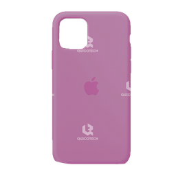 [56.5308-MO] Silicone Case For iPhone 11 Pro, Purple