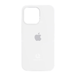 [2.6992-MO] Silicone Case For iPhone 14, White