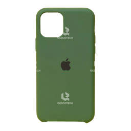 [4.6992-MO] Silicone Case For iPhone 14, Olive Green