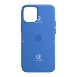 [6.6992-MO] Silicone Case For iPhone 14, Light Blue