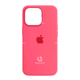 [10.6992-MO] Silicone Case For iPhone 14, Fuchsia