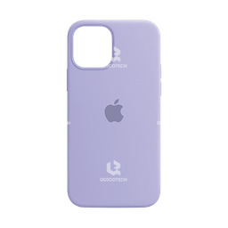 [15.6992-MO] Silicone Case For iPhone 14 Pro, Light Purple