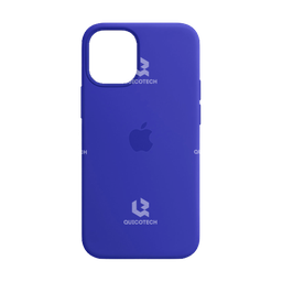 [16.6992-MO] Silicone Case For iPhone 14 Pro, Dark Blue