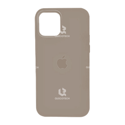 [19.6992-MO] Silicone Case For iPhone 14 Pro, Beige