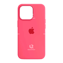 [20.6992-MO] Silicone Case For iPhone 14 Pro, Fuchsia