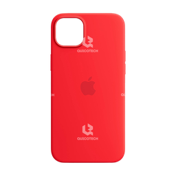 [22.6992-MO] Silicone Case For iPhone 14 Pro, Red