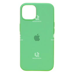 [25.6992-MO] Silicone Case For iPhone 14 Pro, Aqua Blue