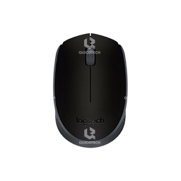 Logitech Mouse Wireless M171 Black