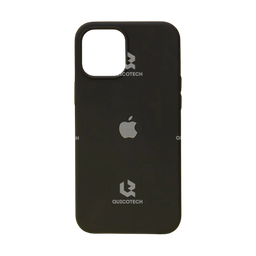 [30.6992-MO] Silicone Case For iPhone 14 Pro Max, Black