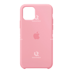 [59.5308-MO] Silicone Case For iPhone 11 Pro, Light Pink