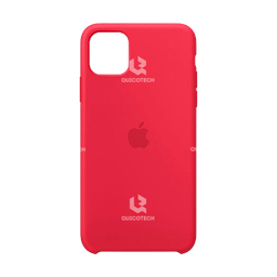 [60.5308-MO] Silicone Case For iPhone 11 Pro, Cherry Pink