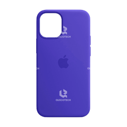 [61.5308-MO] Silicone Case For iPhone 12 Mini, Ink Blue
