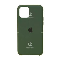 [62.5308-MO] Silicone Case For iPhone 12 - 12 Pro, Olive Green