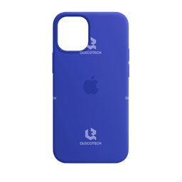 [63.5308-MO] Silicone Case For iPhone 12 - 12 Pro, Blue
