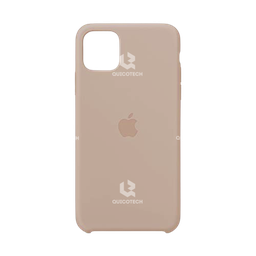 [65.5308-MO] Silicone Case For iPhone 13 Pro Max, Beige