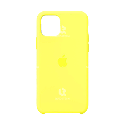 [71.5308-MO] Silicone Case For iPhone 13 Pro, Yellow