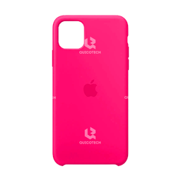 [73.5308-MO] Silicone Case For iPhone 13 Pro, Fuchsia