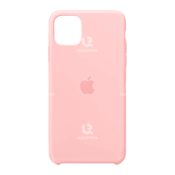 [75.5308-MO] Silicone Case For iPhone 13 Pro, Light Pink
