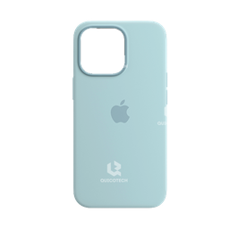 [76.5308-MO] Silicone Case For iPhone 13 Pro, Light Blue