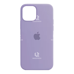 [77.5308-MO] Silicone Case For iPhone 13 Pro, Purple