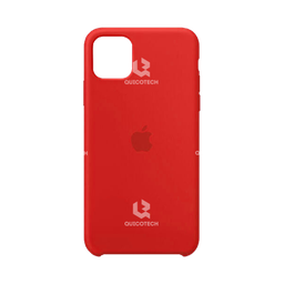 [78.5308-MO] Silicone Case For iPhone 13 Pro, Red