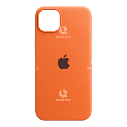 [82.5308-MO] Silicone Case For iPhone 13, Orange