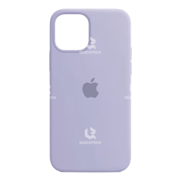 [85.5308-MO] Silicone Case For iPhone 13, Violet