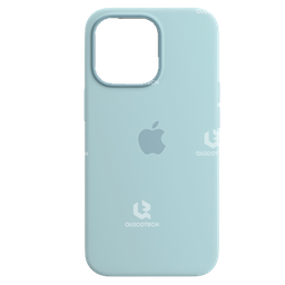 [88.5308-MO] Silicone Case For iPhone 13, Light Blue