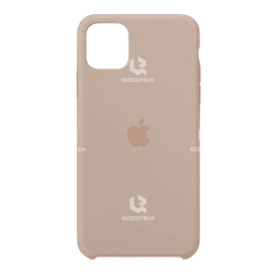 [89.5308-MO] Silicone Case For iPhone 13, Beige