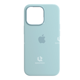 [91.5308-MO] Silicone Case For iPhone 12 Pro Max, Light Blue