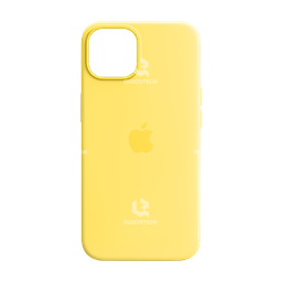 [92.5308-MO] Silicone Case For iPhone 12 Pro Max, Dark Yellow