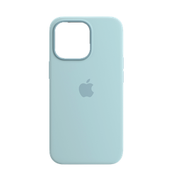 [93.5308-MO] Silicone Case For iPhone 12 Pro Max, Light Blue