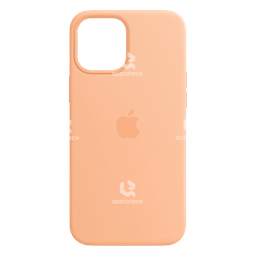 [95.5308-MO] Silicone Case For iPhone 12 Pro Max, Melon Color