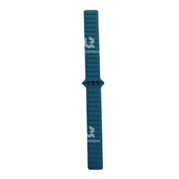 [6.6925] Metal Watch Band, Turquoise Blue