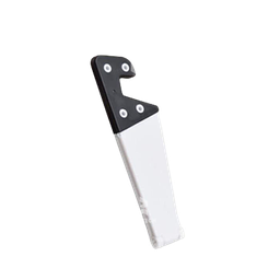 [4.1878-MO] Small Phone Stand, White