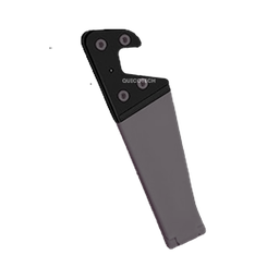 [8.1878-MO] Small Phone Stand, Black