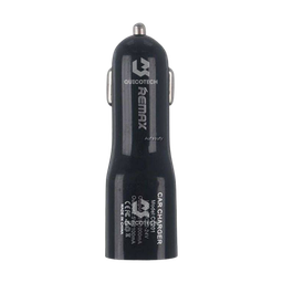 REMAX Car Adapter, CC201, Black