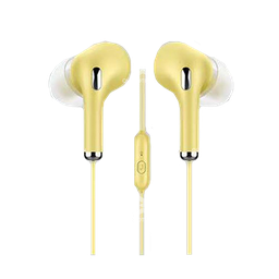 [MO] Music Earphone U28, Yellow