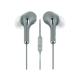 [MO] Music Earphone U28, Silver