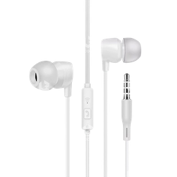 BAVIN Earphone HX851, 3.5mm, White