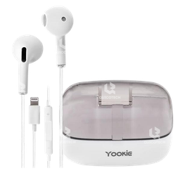 [1845] YOOKIE Earphone XP206, White